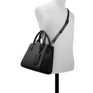 Foto 5 | Bolso Tipo Cartera Aldo Cadoanad Negro/negro Sintético Mediano - Venta Internacional.