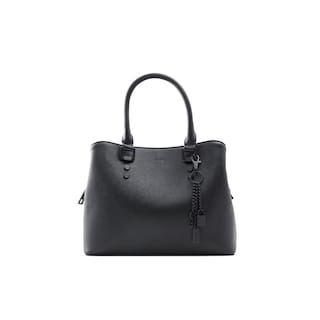 Foto 1 | Bolso De Mano Aldo Legoirii Para Mujer En Piel Sintética Negra - Venta Internacional.