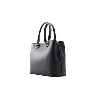 Foto 3 | Bolso De Mano Aldo Legoirii Para Mujer En Piel Sintética Negra - Venta Internacional.