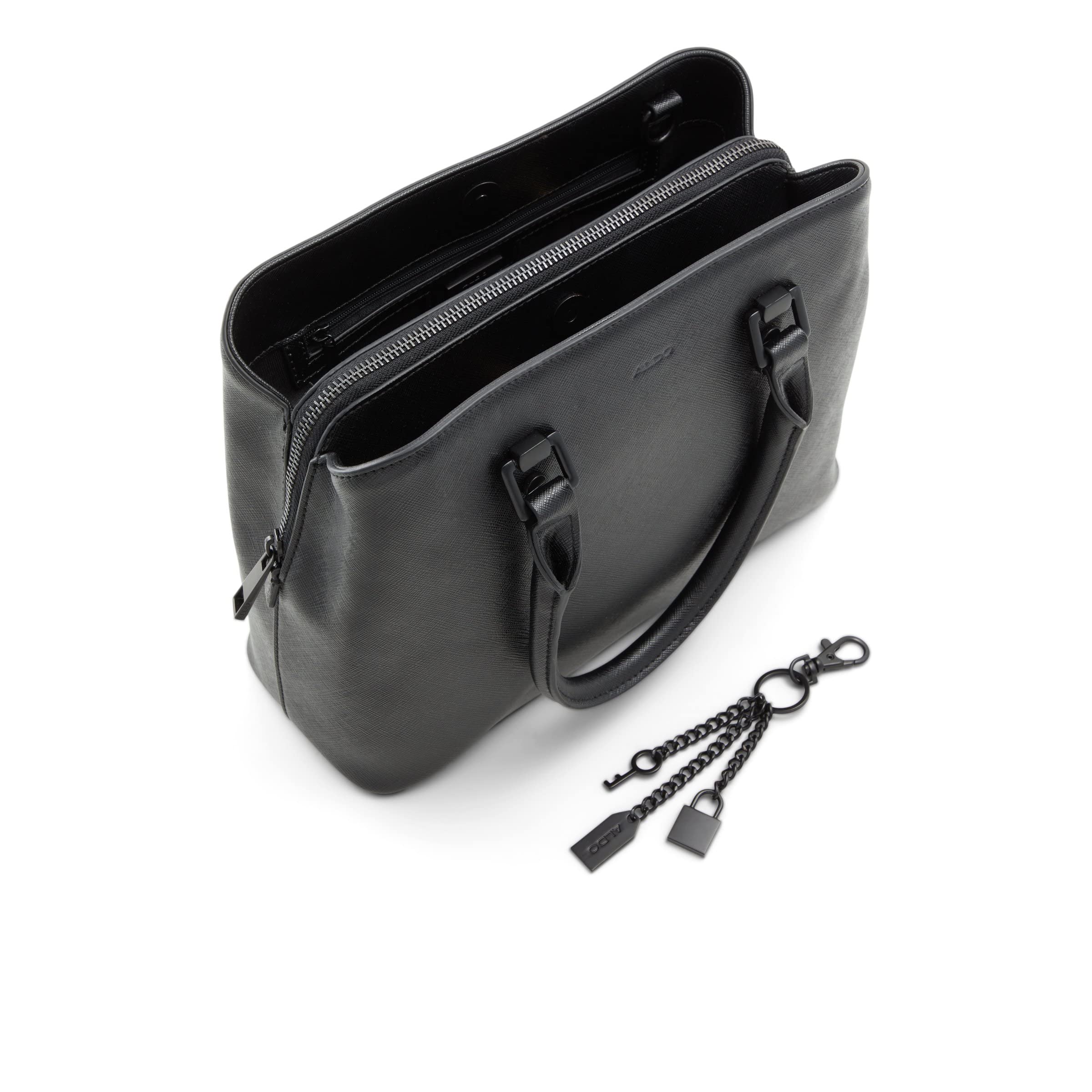 Foto 5 pulgar | Bolso De Mano Aldo Legoirii Para Mujer En Piel Sintética Negra - Venta Internacional.