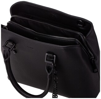 Foto 6 | Bolso De Mano Aldo Legoirii Para Mujer En Piel Sintética Negra - Venta Internacional.