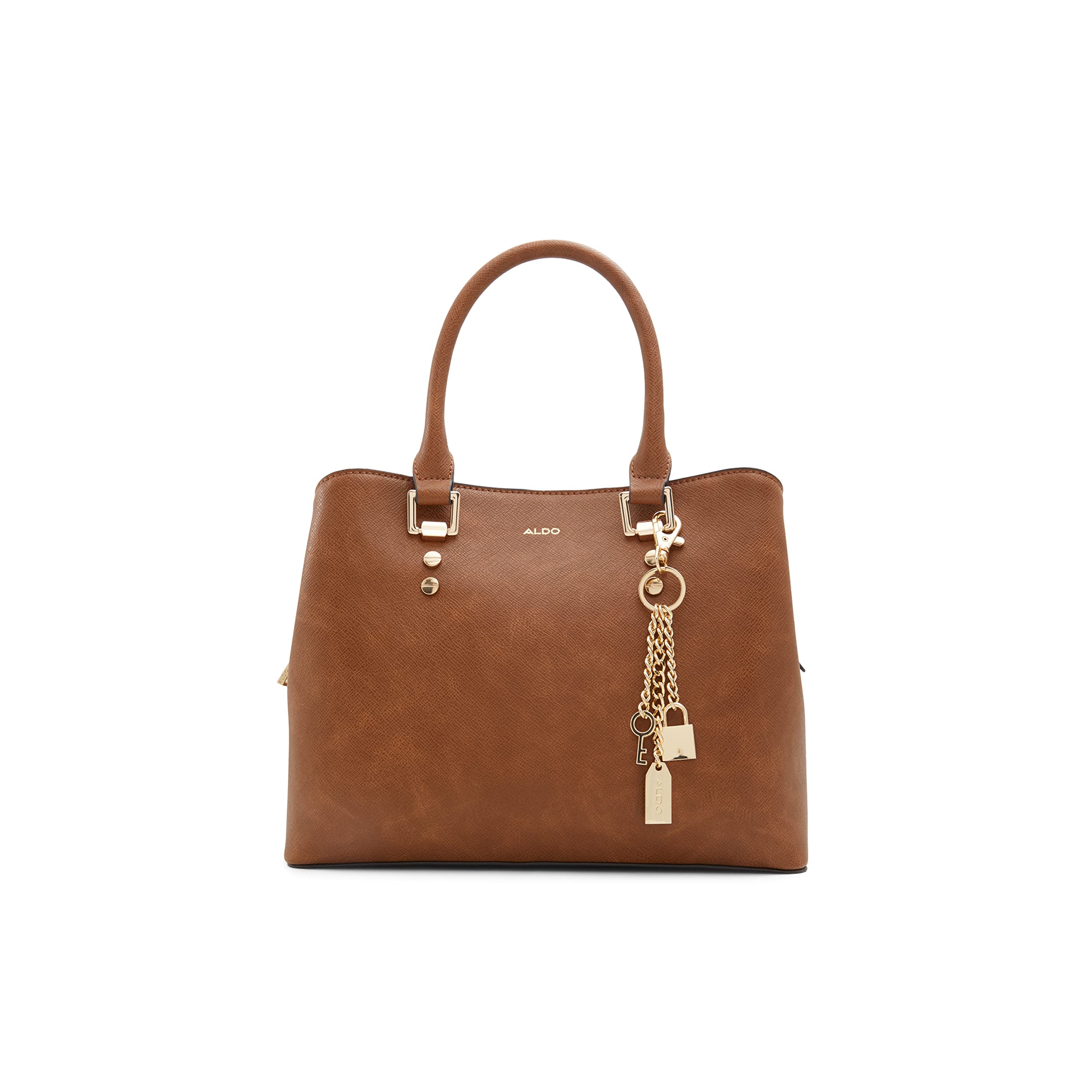 Bolso De Mano Aldo Legoirii Para Mujer, Color Marrón Medio, Sintético - Venta Internacional.