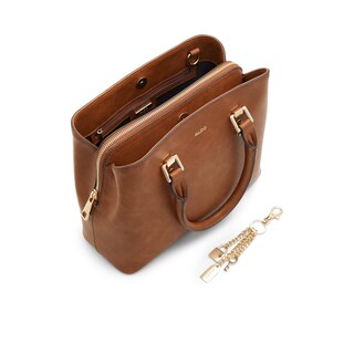 Foto 3 | Bolso De Mano Aldo Legoirii Para Mujer, Color Marrón Medio, Sintético - Venta Internacional.