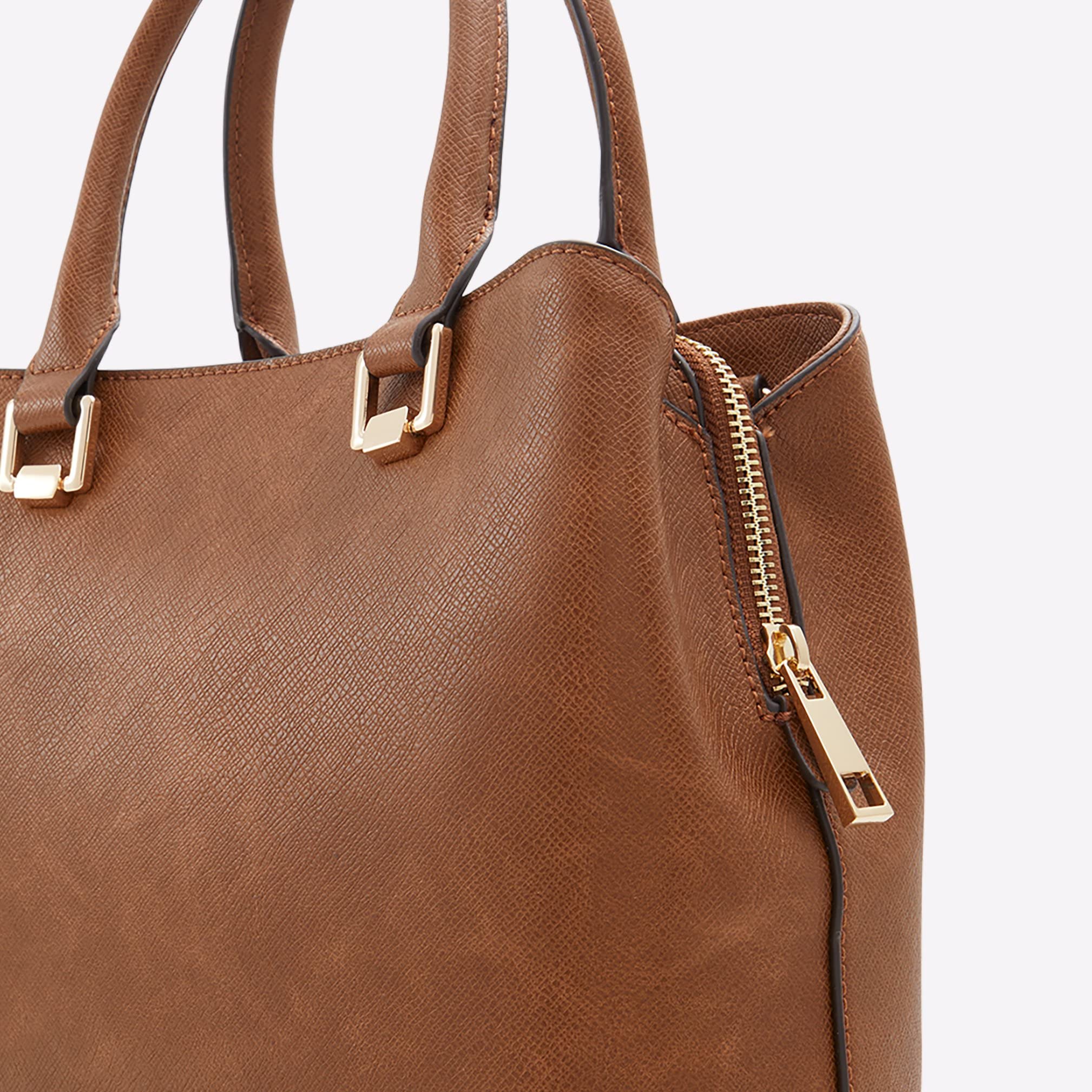 Foto 6 pulgar | Bolso De Mano Aldo Legoirii Para Mujer, Color Marrón Medio, Sintético - Venta Internacional.