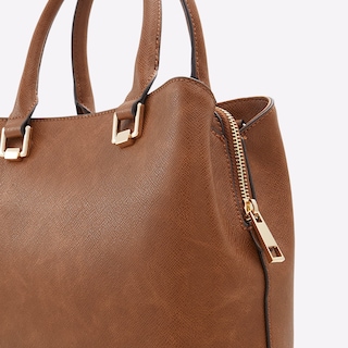 Foto 5 | Bolso De Mano Aldo Legoirii Para Mujer, Color Marrón Medio, Sintético - Venta Internacional.