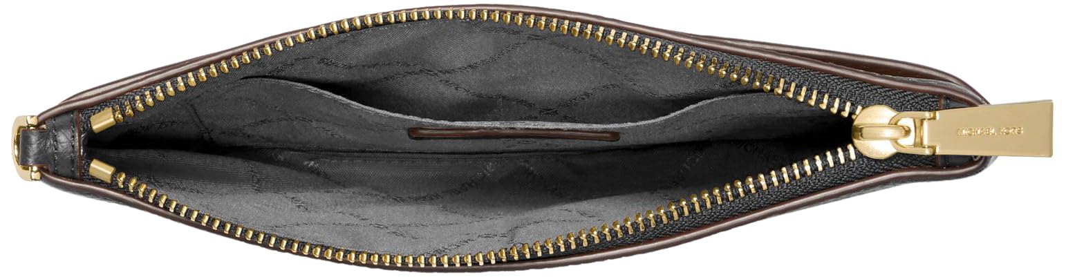 Foto 3 pulgar | Pulsera Michael Kors Jet Set Charm, Tamaño Mediano, Con Cierre En La Parte Superior, Negro - Venta Internacional.