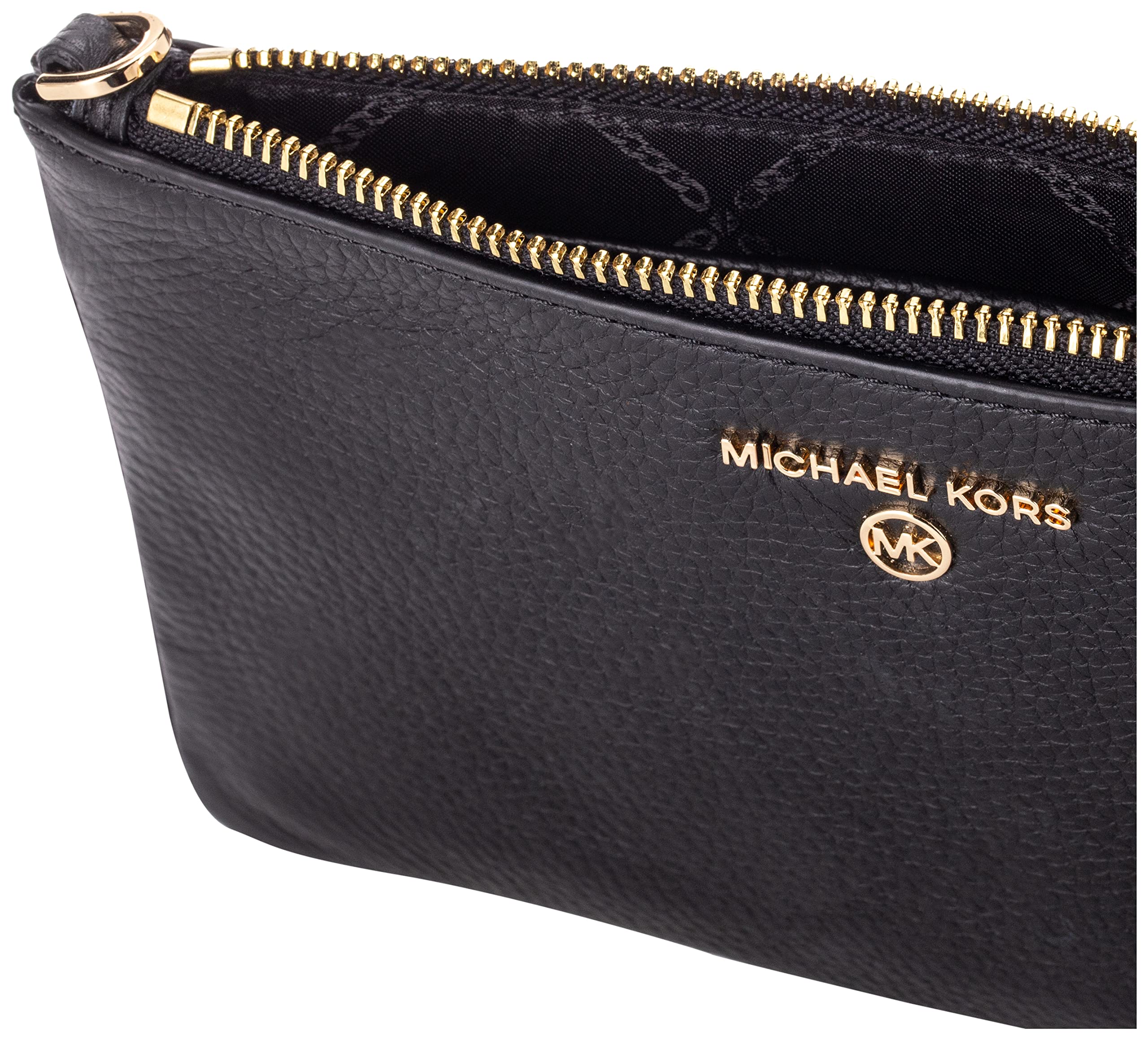 Foto 5 pulgar | Pulsera Michael Kors Jet Set Charm, Tamaño Mediano, Con Cierre En La Parte Superior, Negro - Venta Internacional.