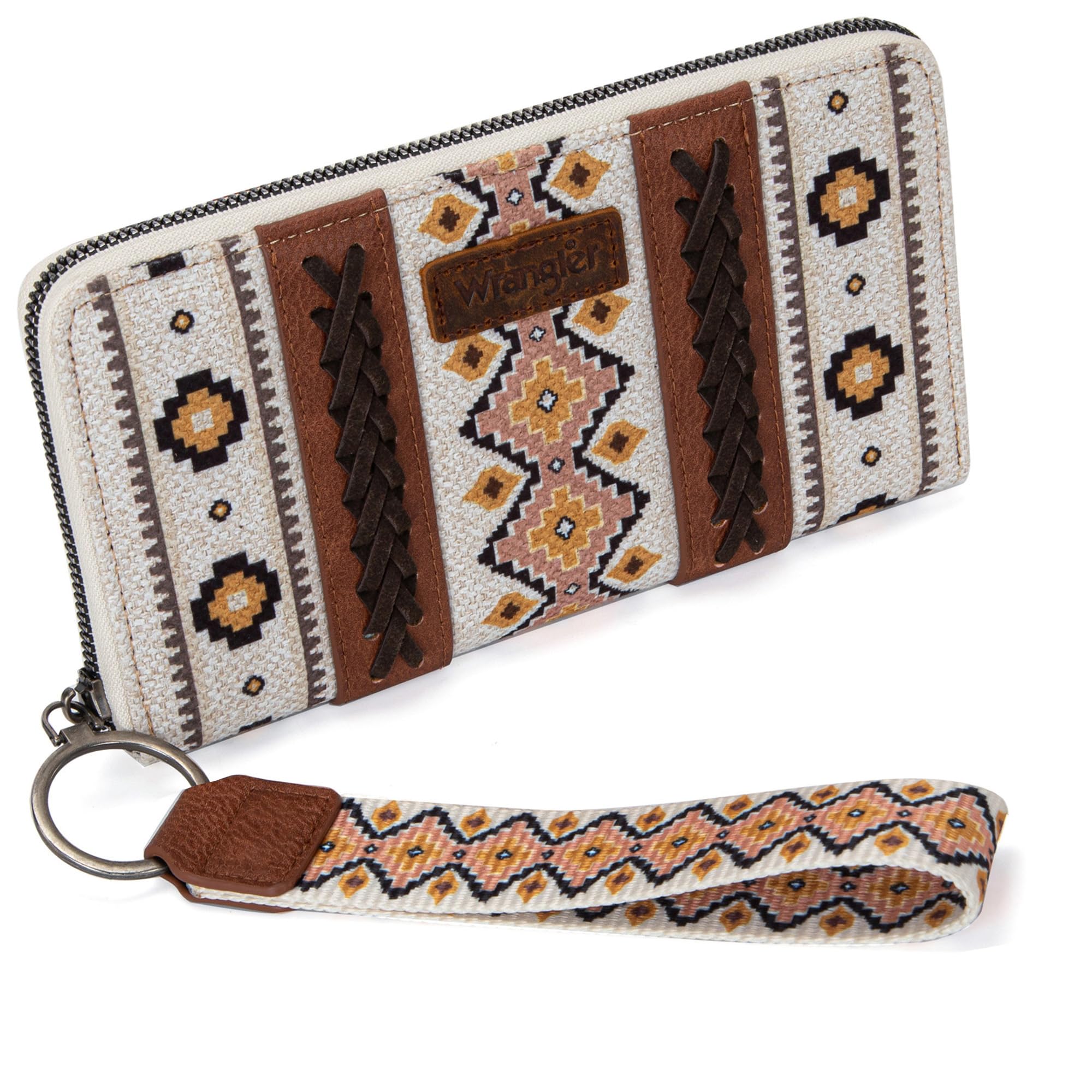 Foto 2 pulgar | Cartera Wristlet Western Wrangler Montana West Para Mujer - Venta Internacional.