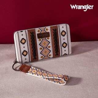 Foto 2 | Cartera Wristlet Western Wrangler Montana West Para Mujer - Venta Internacional.
