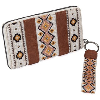 Foto 3 | Cartera Wristlet Western Wrangler Montana West Para Mujer - Venta Internacional.
