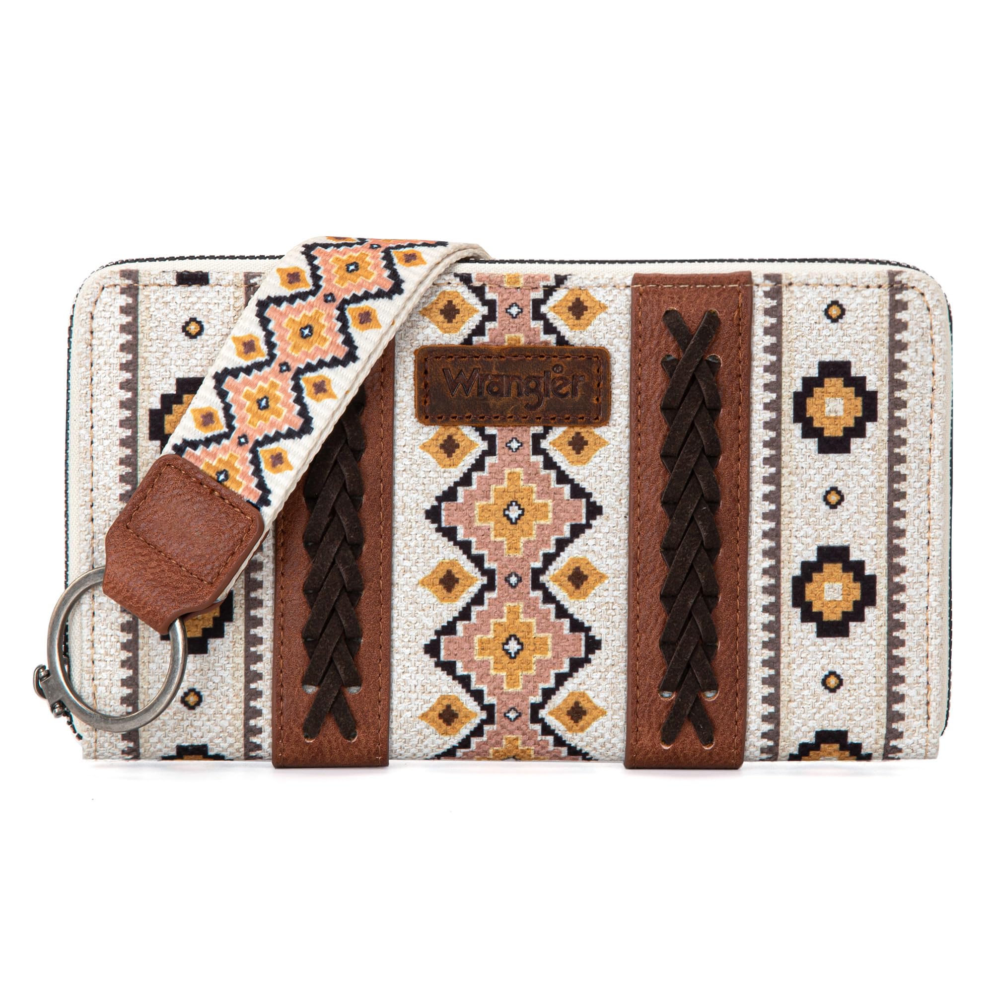 Foto 7 pulgar | Cartera Wristlet Western Wrangler Montana West Para Mujer - Venta Internacional.