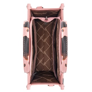 Foto 5 | Bolso Wrangler Con Estampado De Vaca Para Mujer, Estilo Western, Color Rosa - Venta Internacional.
