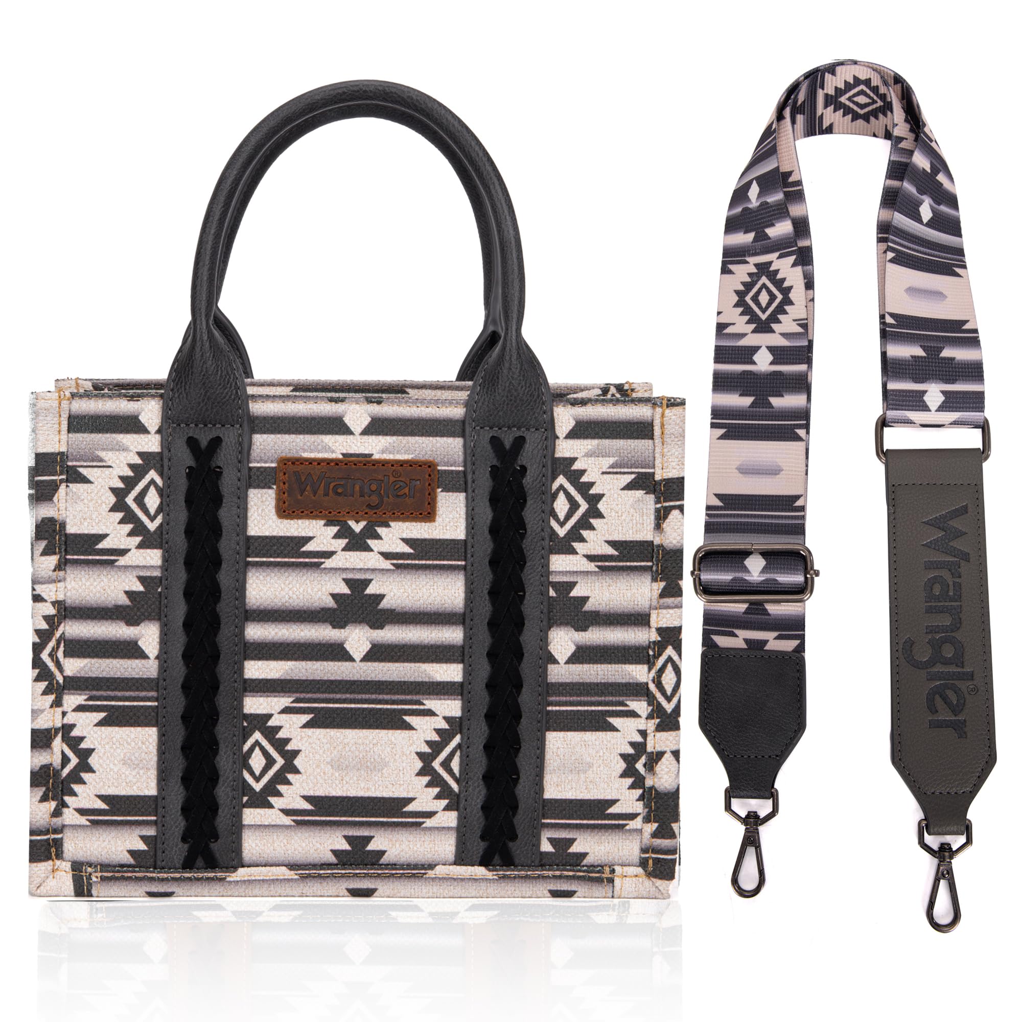 Foto 2 pulgar | Bolso De Mano Montana West Wrangler Wg2203a-8120sbk Para Mujer - Venta Internacional.
