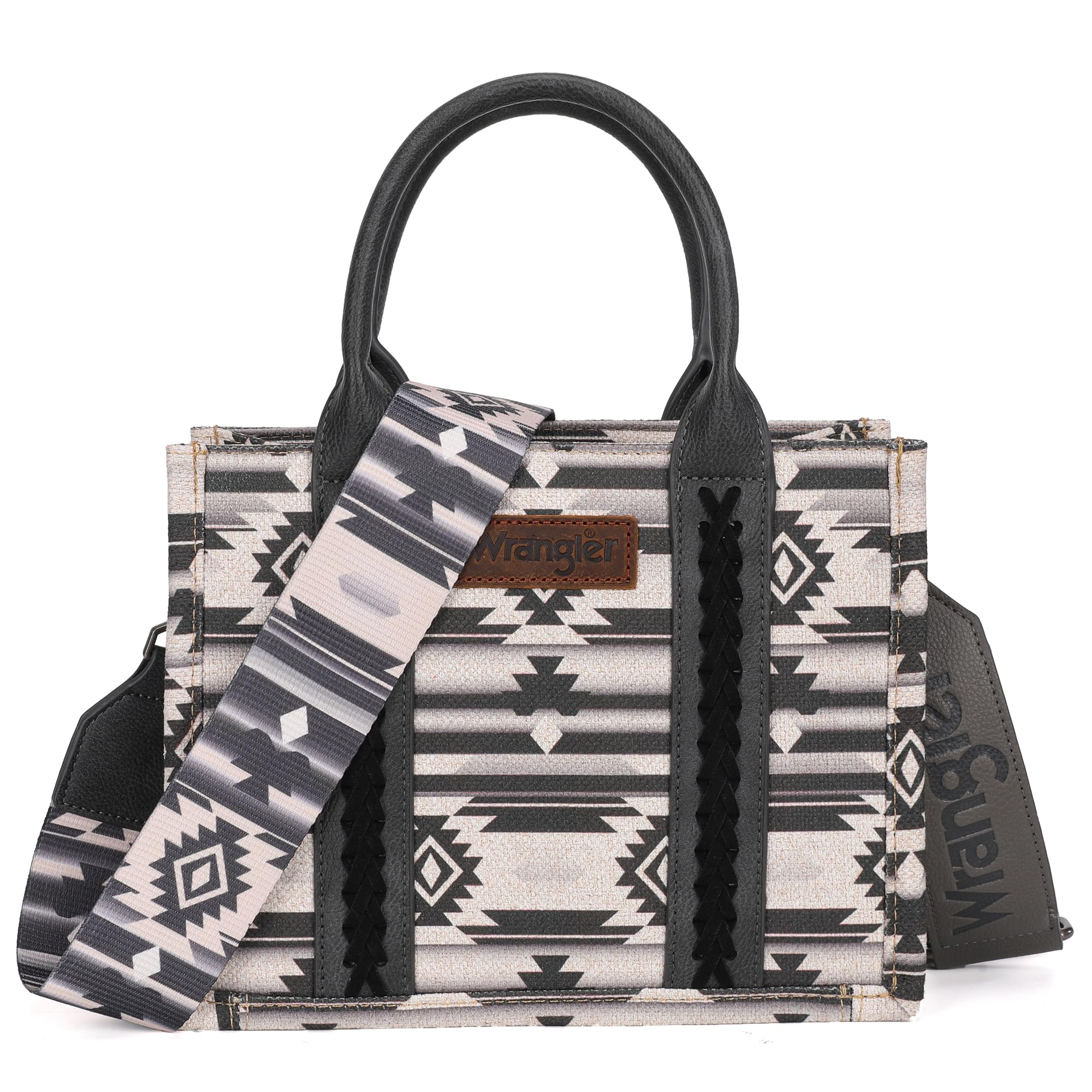 Foto 5 pulgar | Bolso De Mano Montana West Wrangler Wg2203a-8120sbk Para Mujer - Venta Internacional.
