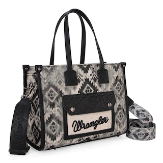 Foto 1 | Bolso De Tela Montana West Wrangler Aztec Canvas Para Mujer - Venta Internacional.