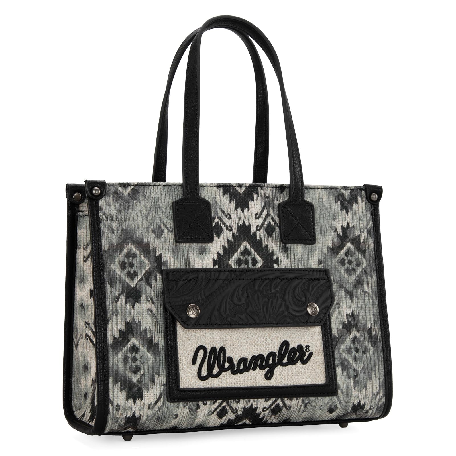 Foto 4 pulgar | Bolso De Tela Montana West Wrangler Aztec Canvas Para Mujer - Venta Internacional.