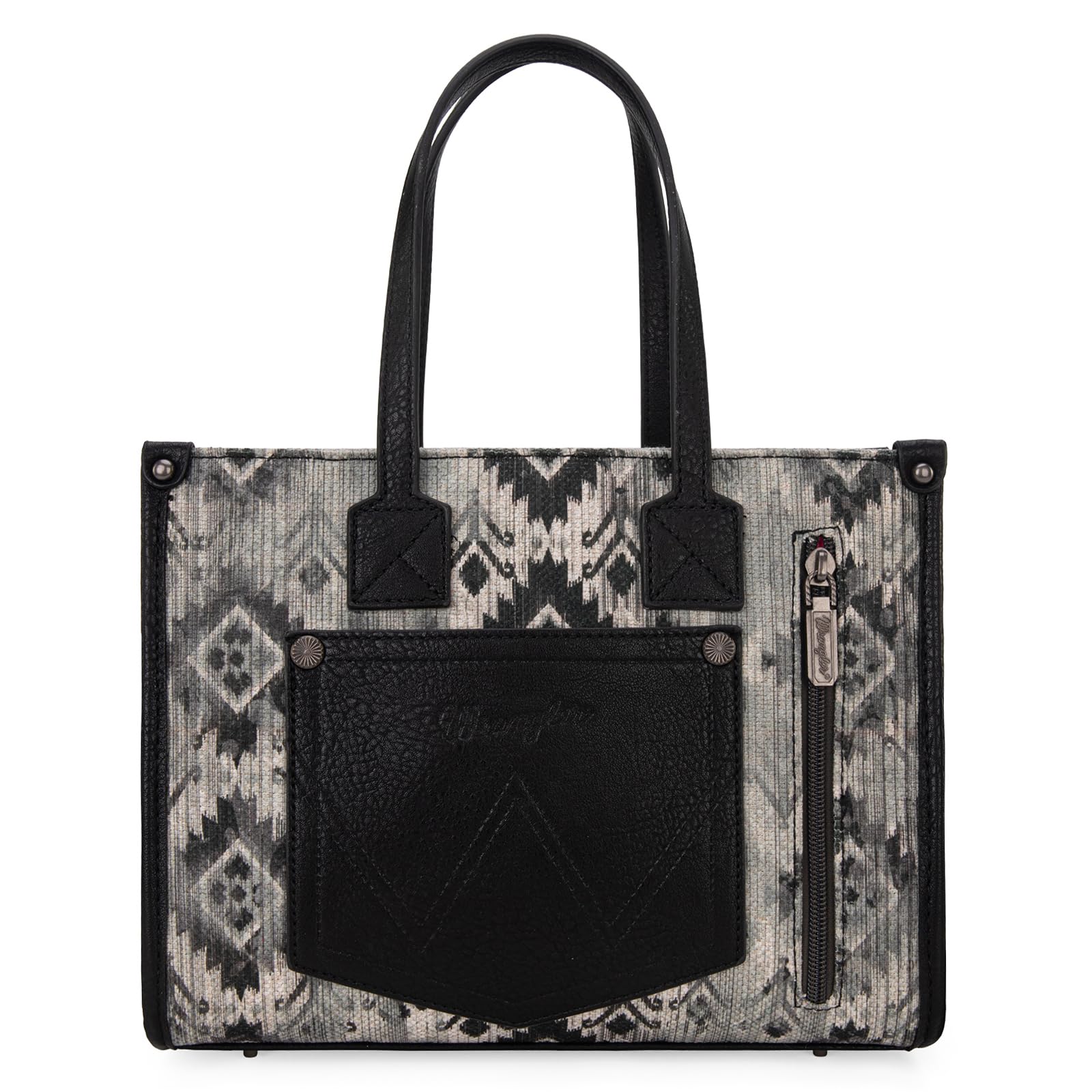 Foto 5 pulgar | Bolso De Tela Montana West Wrangler Aztec Canvas Para Mujer - Venta Internacional.