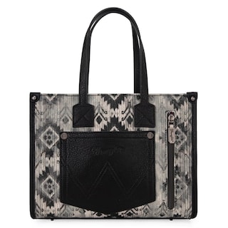 Foto 4 | Bolso De Tela Montana West Wrangler Aztec Canvas Para Mujer - Venta Internacional.