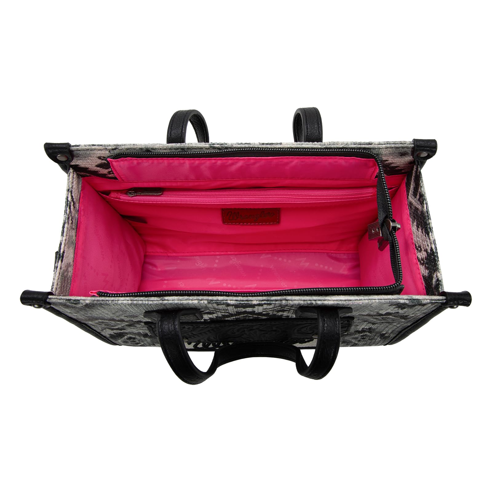 Foto 6 pulgar | Bolso De Tela Montana West Wrangler Aztec Canvas Para Mujer - Venta Internacional.