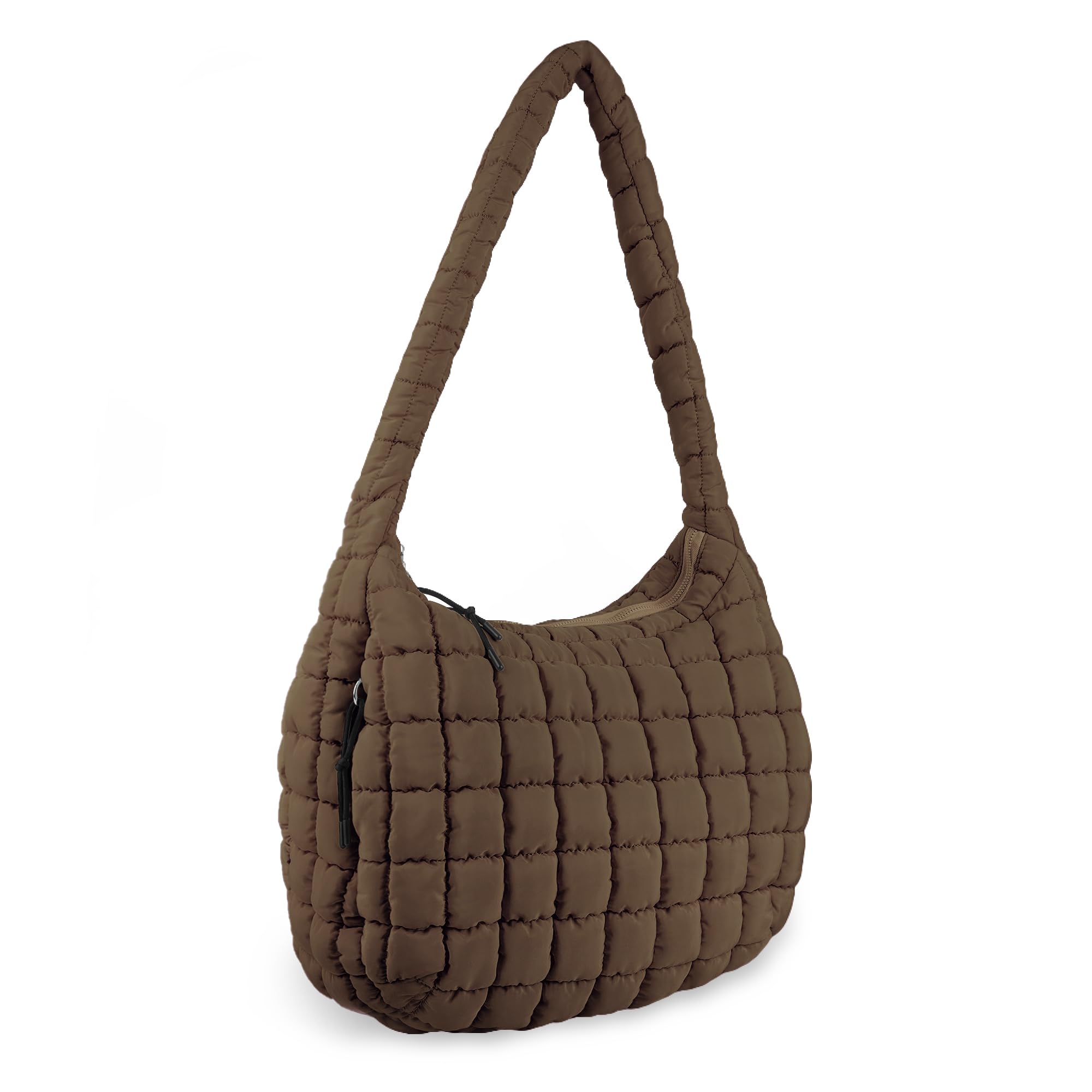 Foto 2 pulgar | Bolsa Acolchada Uixizq Para Mujer, Acolchada, Nailon, Color Cian - Venta Internacional.