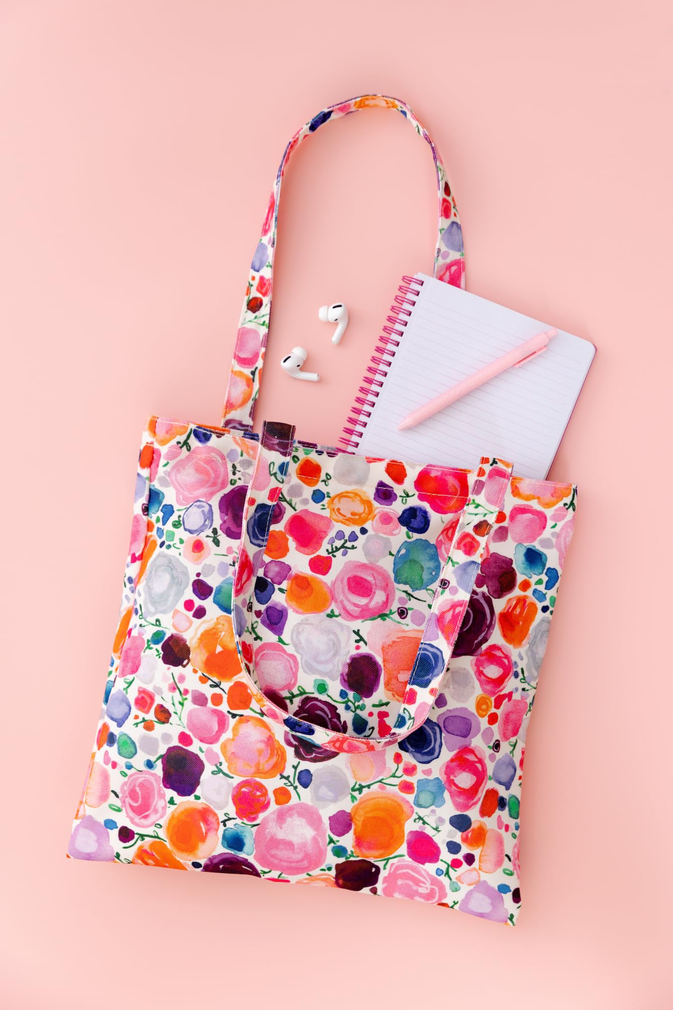 Foto 4 pulgar | Bolso De Tela Kate Spade New York, Bonito Lienzo Para Mujer, Rosa - Venta Internacional.