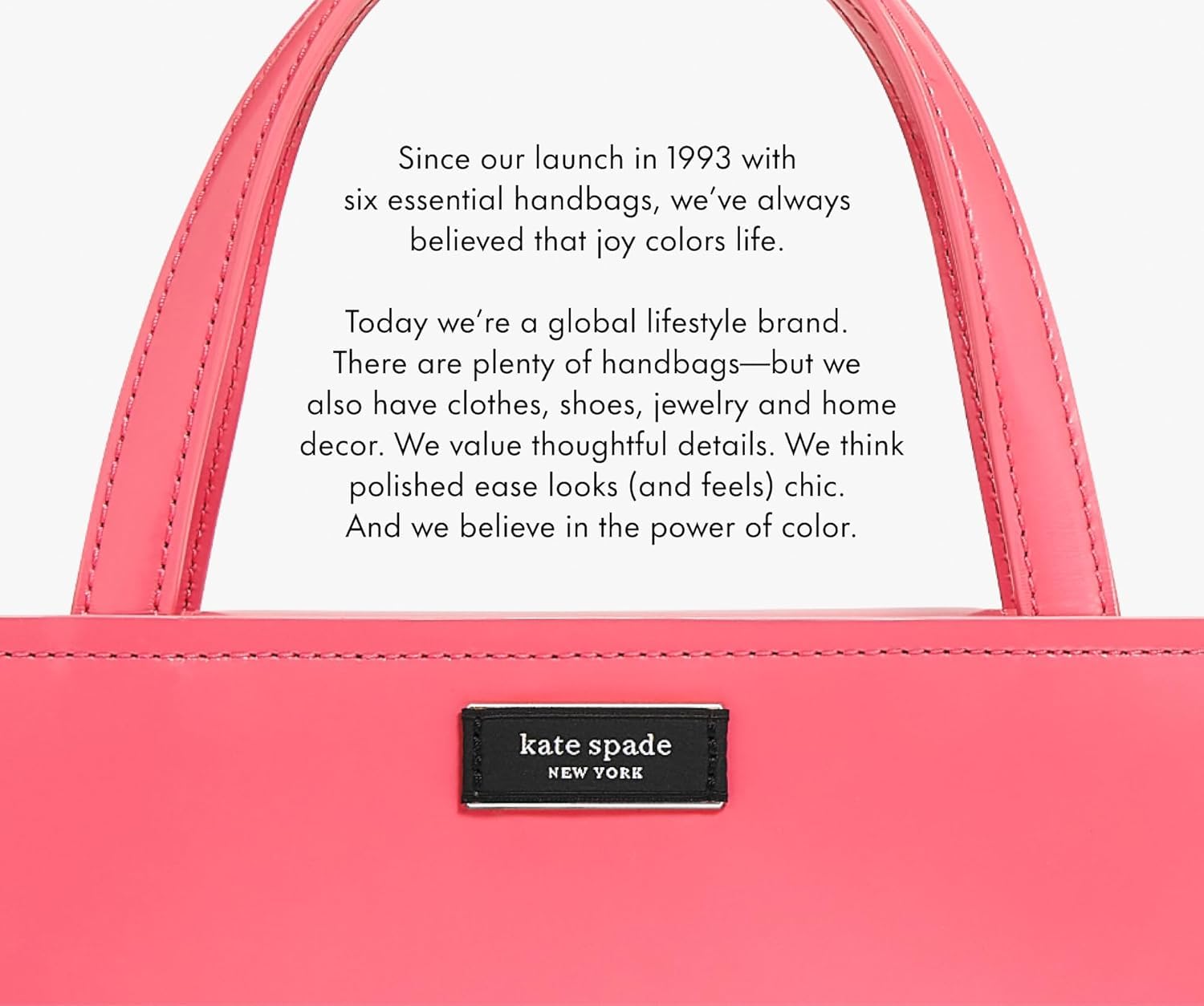 Foto 6 pulgar | Bolso De Tela Kate Spade New York, Bonito Lienzo Para Mujer, Rosa - Venta Internacional.