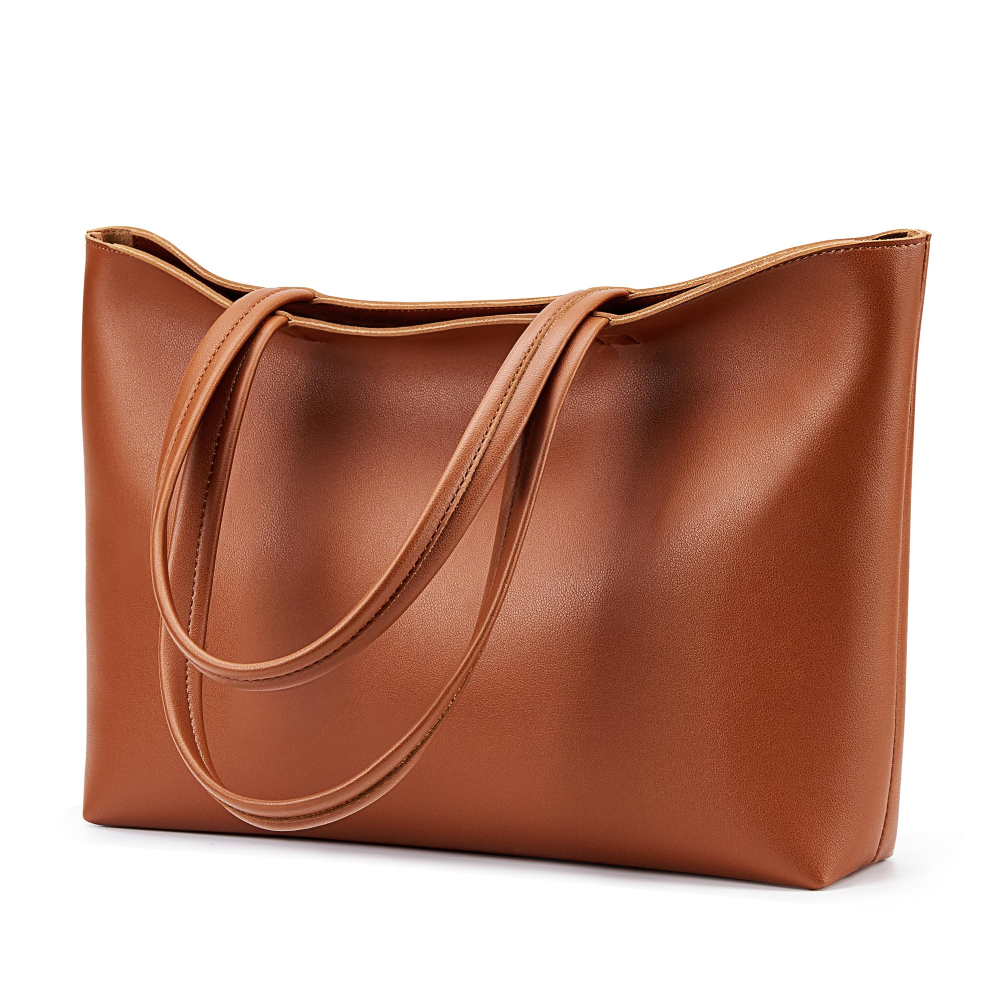 Foto 1 | Bolso De Mano Kalidi Fancy Forest De Piel Sintética Con Cremallera En El Hombro, Marrón - Venta Internacional.