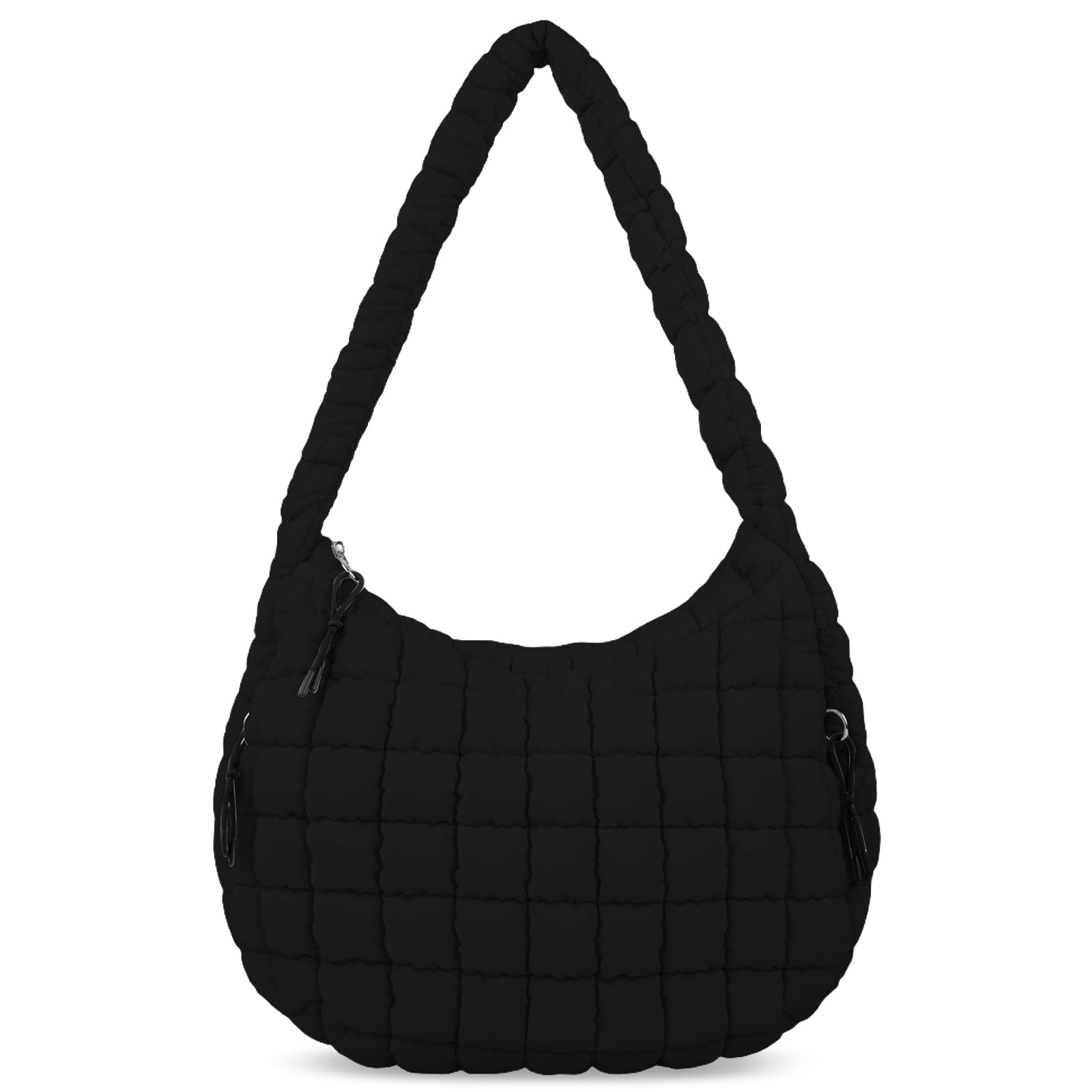 Foto 2 pulgar | Bolsa Izuzta, Acolchada, Grande, Acolchada, Ligera, De Nailon Negro - Venta Internacional.