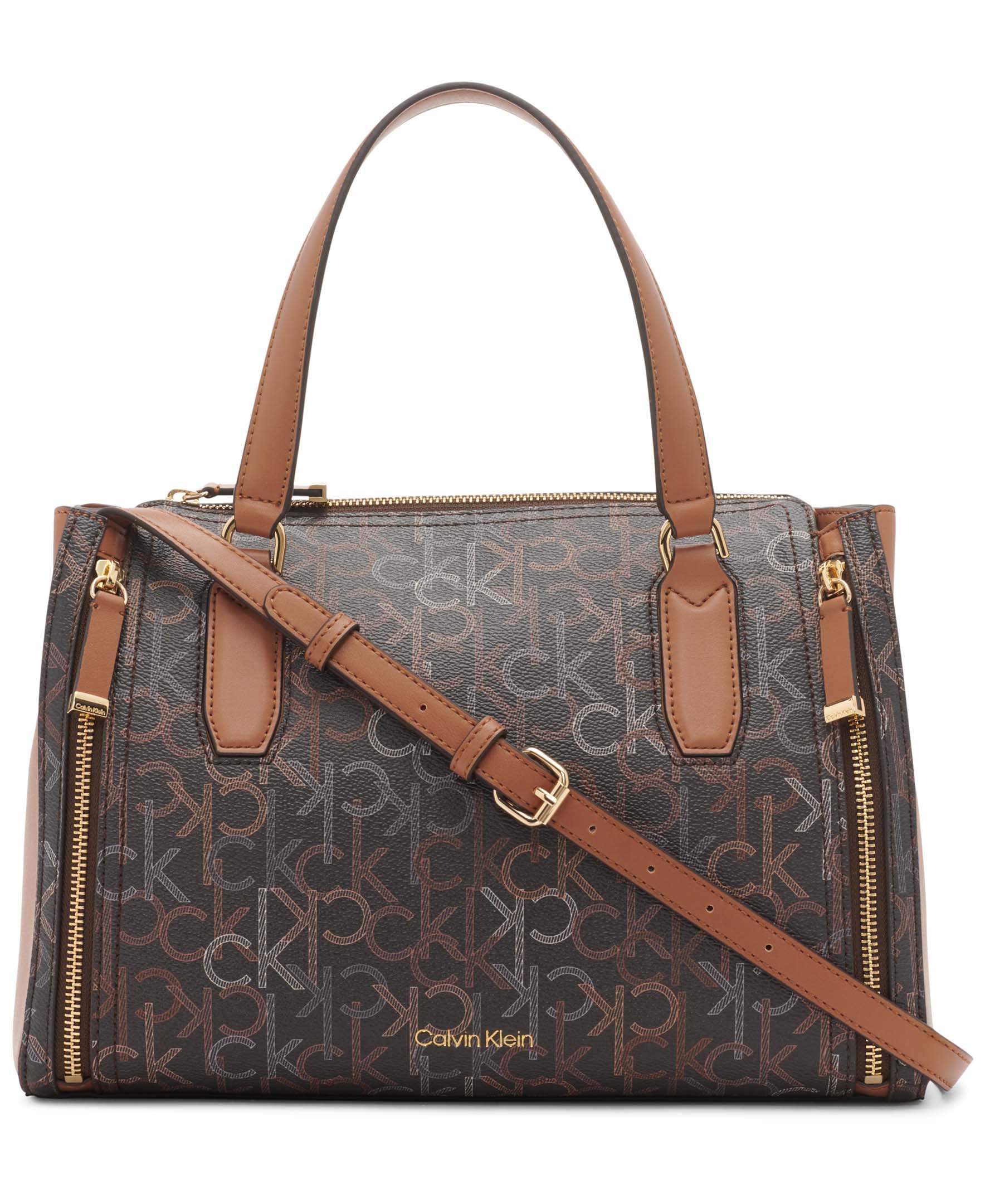 Foto 2 pulgar | Bolso Tipo Cartera Calvin Klein Reyna Novelty De Cuero Vegano - Venta Internacional.