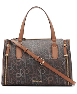 Foto 1 | Bolso Tipo Cartera Calvin Klein Reyna Novelty De Cuero Vegano - Venta Internacional.
