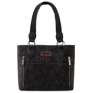 Foto 1 | Bolso De Mano Wrangler Wg78-g8317bk Para Mujer Tipo Cuero - Venta Internacional.