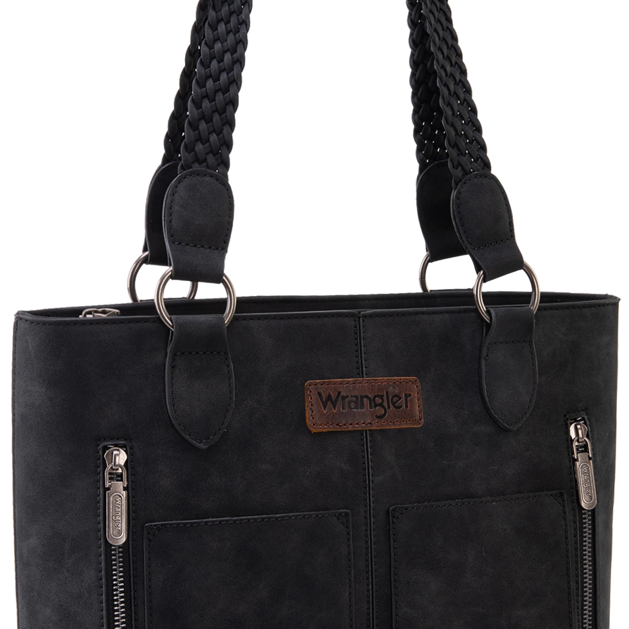 Foto 4 pulgar | Bolso De Mano Wrangler Wg78-g8317bk Para Mujer Tipo Cuero - Venta Internacional.