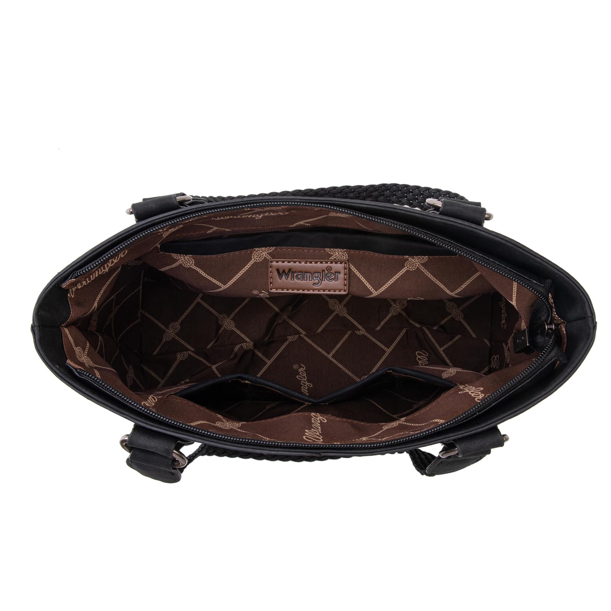 Foto 5 pulgar | Bolso De Mano Wrangler Wg78-g8317bk Para Mujer Tipo Cuero - Venta Internacional.