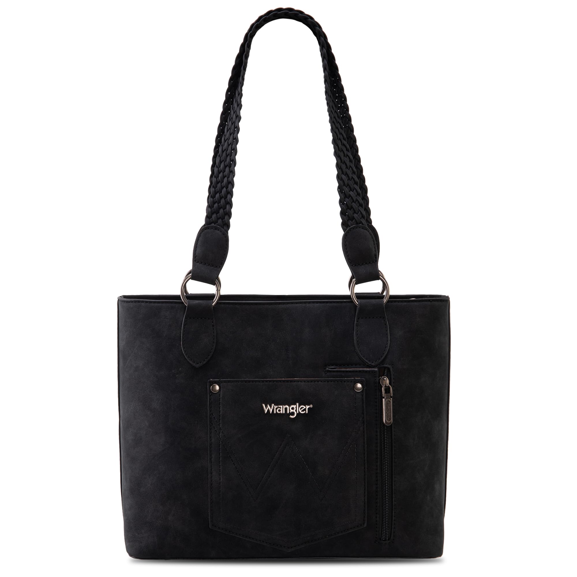 Foto 6 pulgar | Bolso De Mano Wrangler Wg78-g8317bk Para Mujer Tipo Cuero - Venta Internacional.