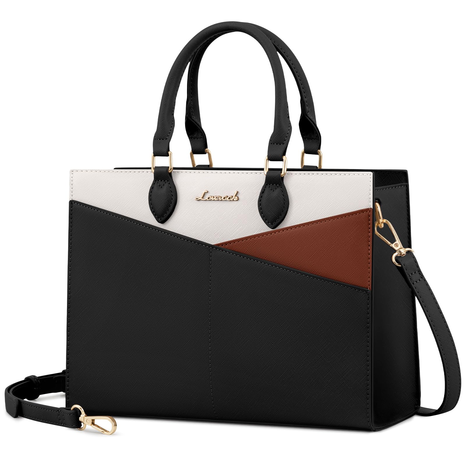 Foto 2 pulgar | Bolso Tipo Cartera Lovevook, Bolso De Mano, Piel Negra - Venta Internacional.
