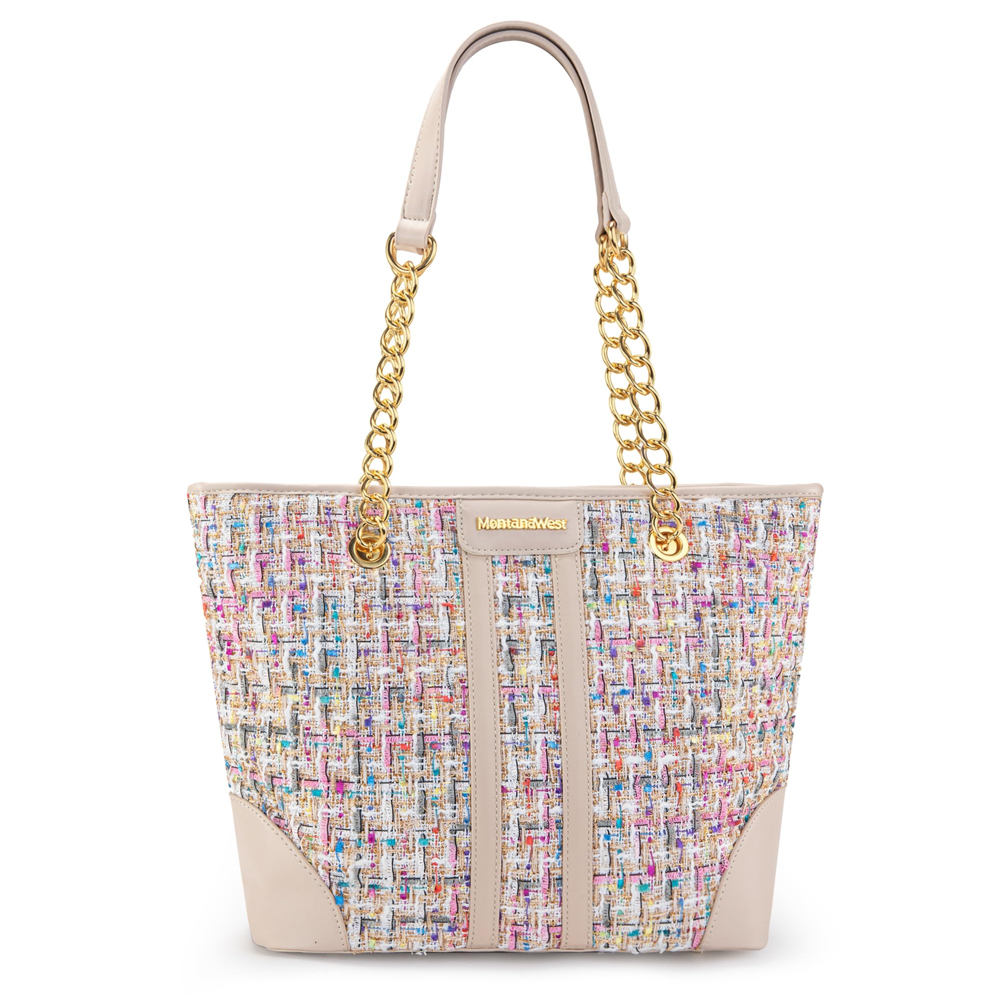 Bolso De Mano Montana West Mwc-291bg Para Mujer De Piel Vegana - Venta Internacional.