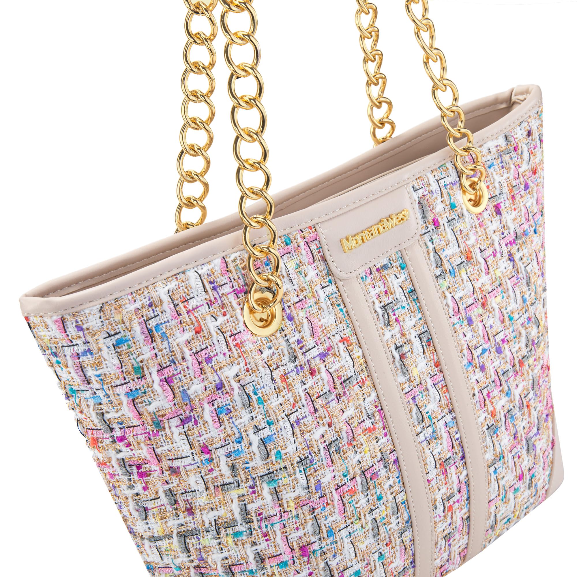 Foto 2 | Bolso De Mano Montana West Mwc-291bg Para Mujer De Piel Vegana - Venta Internacional.