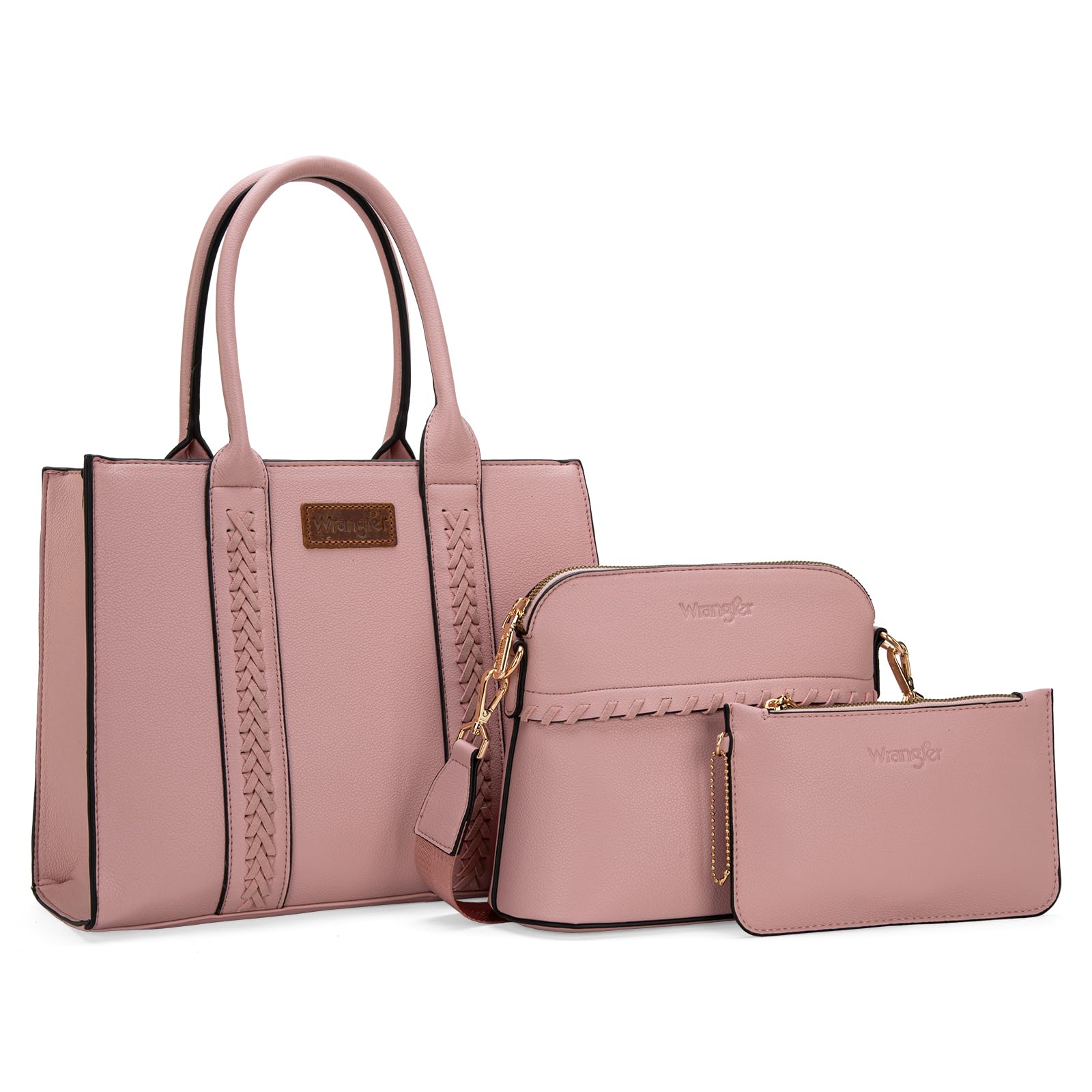 Foto 2 pulgar | Bolso Wrangler Wg3-8321pk Para Mujer Con Bandolera Y Cartera - Venta Internacional.