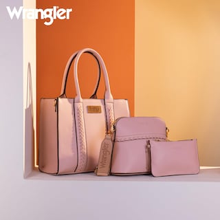 Foto 4 | Bolso Wrangler Wg3-8321pk Para Mujer Con Bandolera Y Cartera - Venta Internacional.