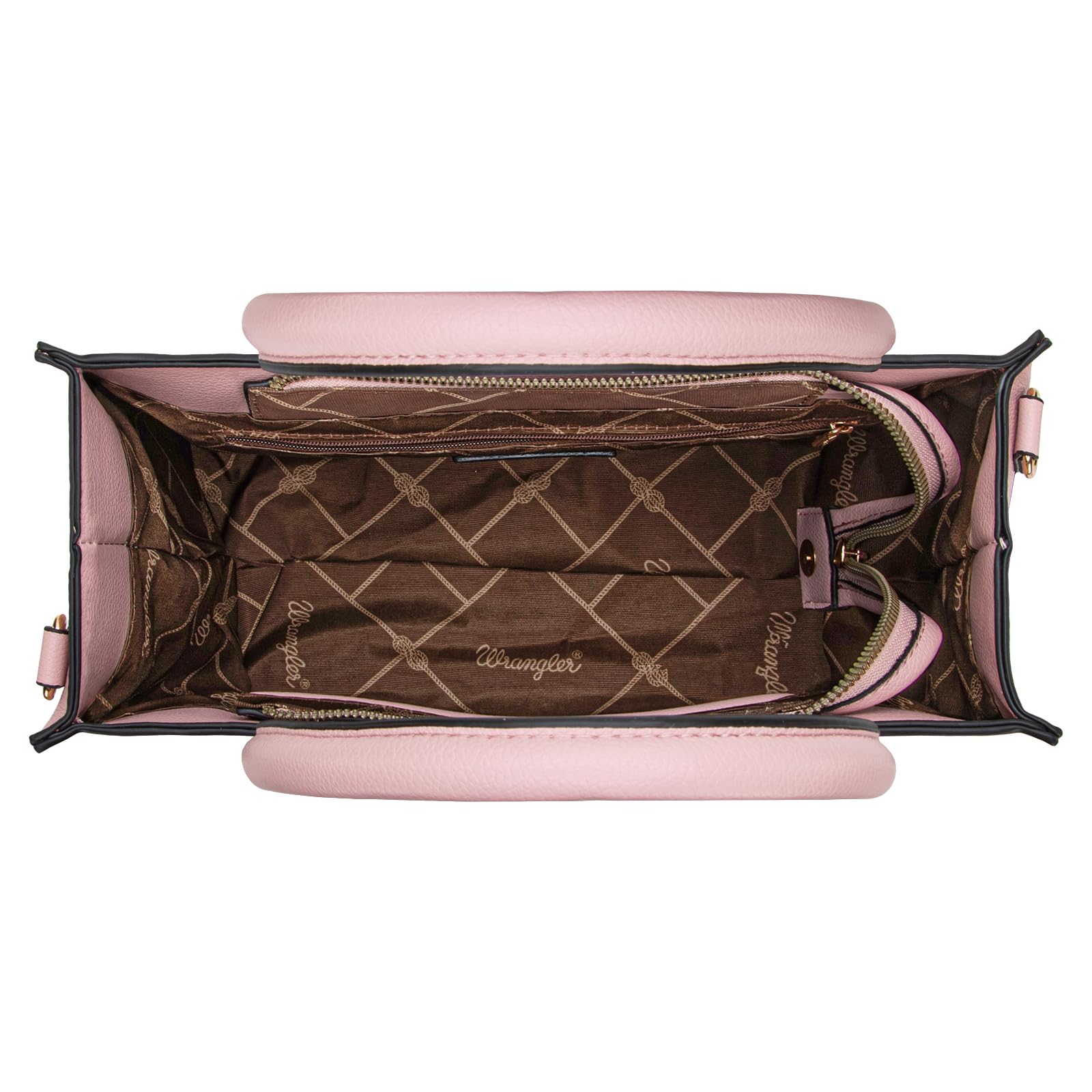 Foto 6 pulgar | Bolso Wrangler Wg3-8321pk Para Mujer Con Bandolera Y Cartera - Venta Internacional.