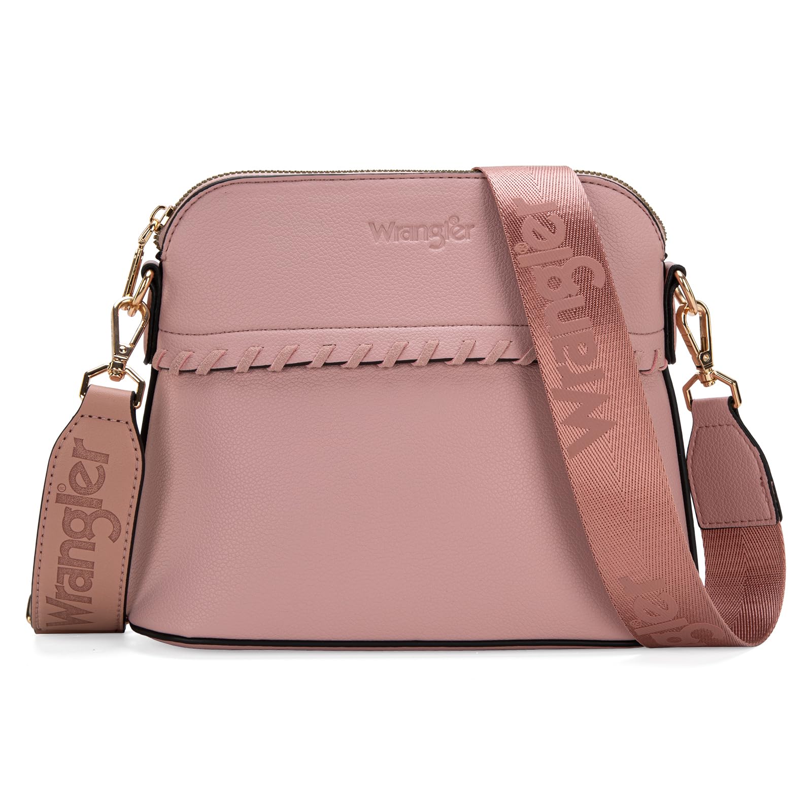 Foto 7 pulgar | Bolso Wrangler Wg3-8321pk Para Mujer Con Bandolera Y Cartera - Venta Internacional.