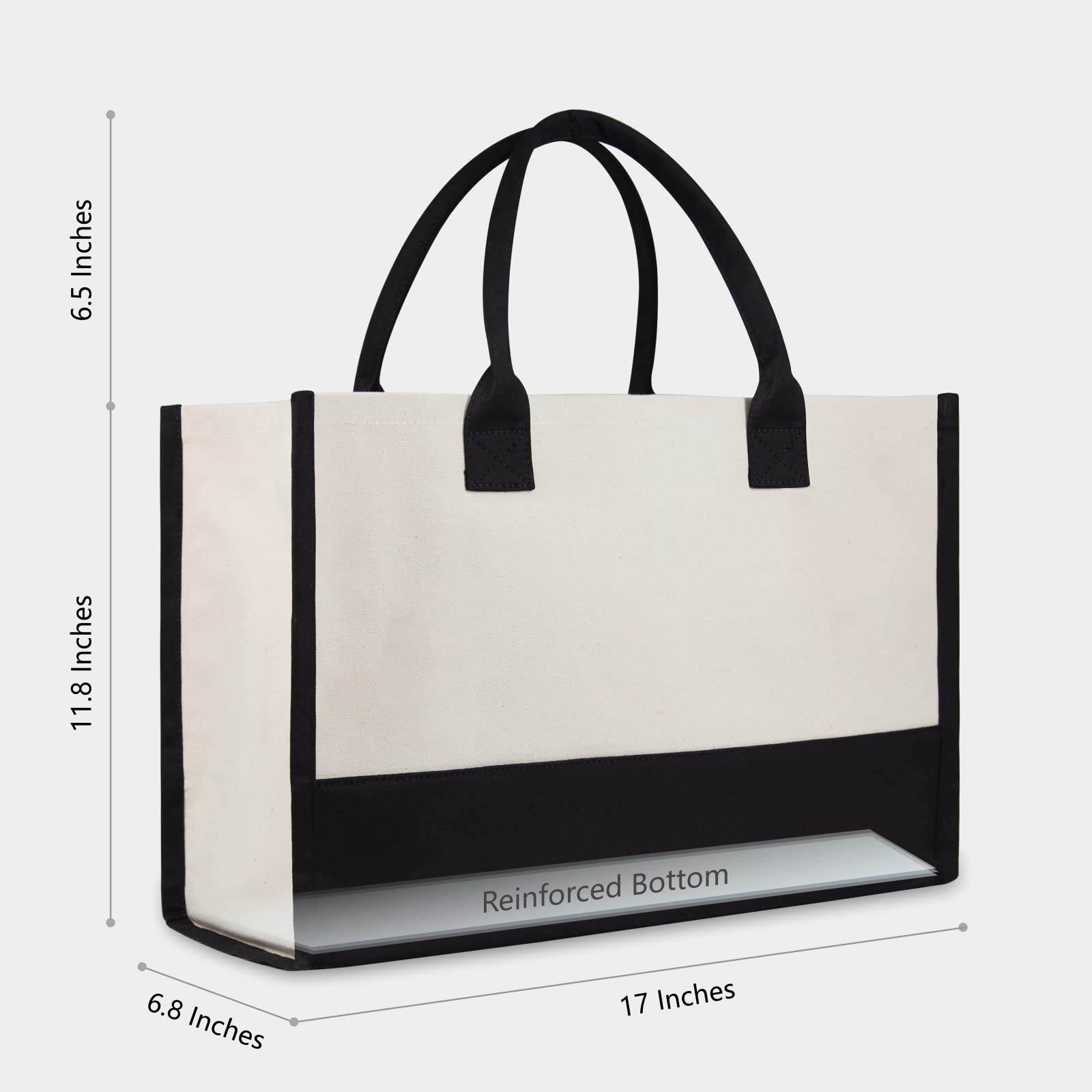 Foto 4 pulgar | Bolsa De Tela Bordada Con Diseño Superior Para Mujer, 17 X 30 X 20 Cm - Venta Internacional.