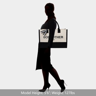 Foto 6 | Bolsa De Tela Bordada Con Diseño Superior Para Mujer, 17 X 30 X 20 Cm - Venta Internacional.