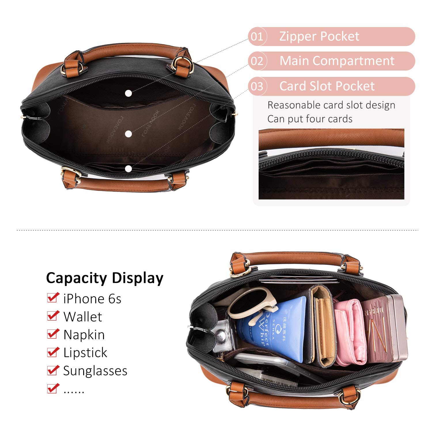 Foto 5 pulgar | Bandolera Lovevook, Bolsos Pequeños Tipo Cartera Para Mujer - Venta Internacional.