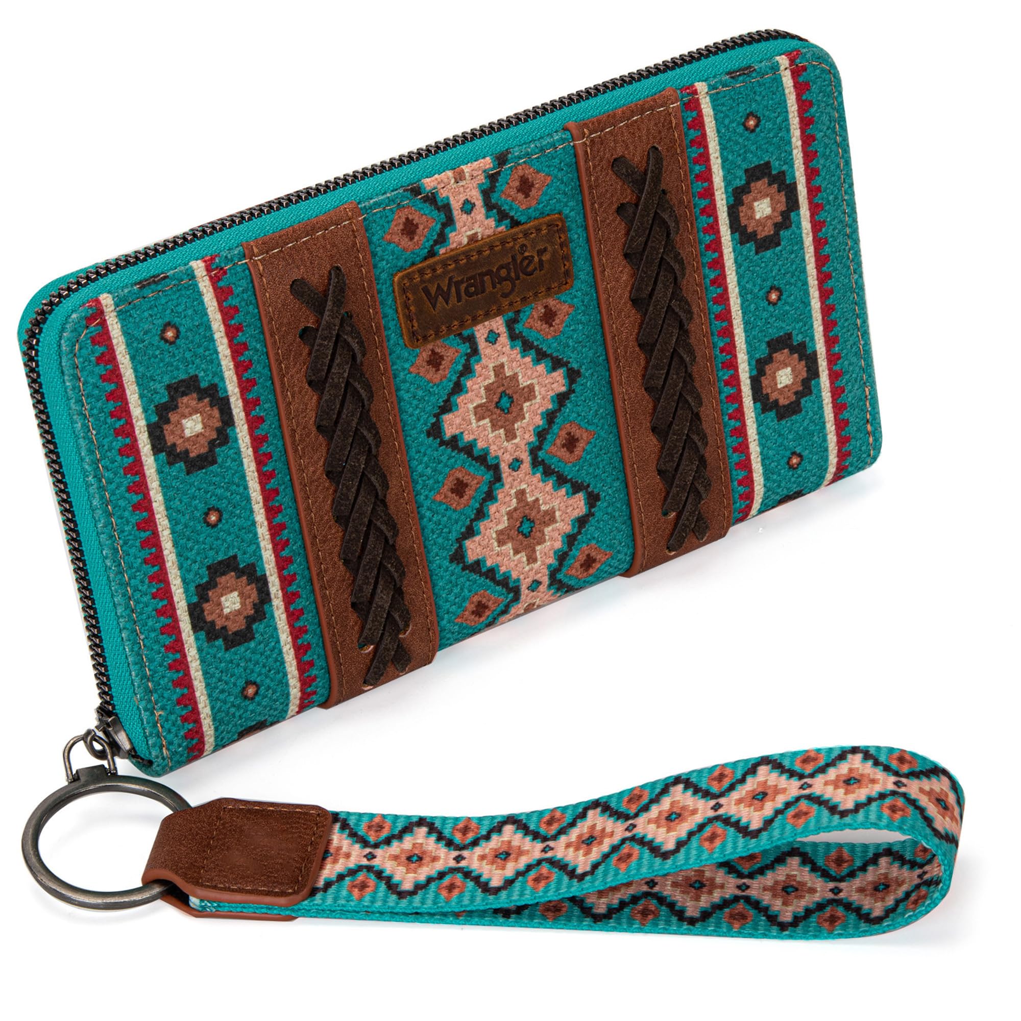 Foto 2 pulgar | Cartera Wristlet Western Montana West Wrangler Para Mujer - Venta Internacional.