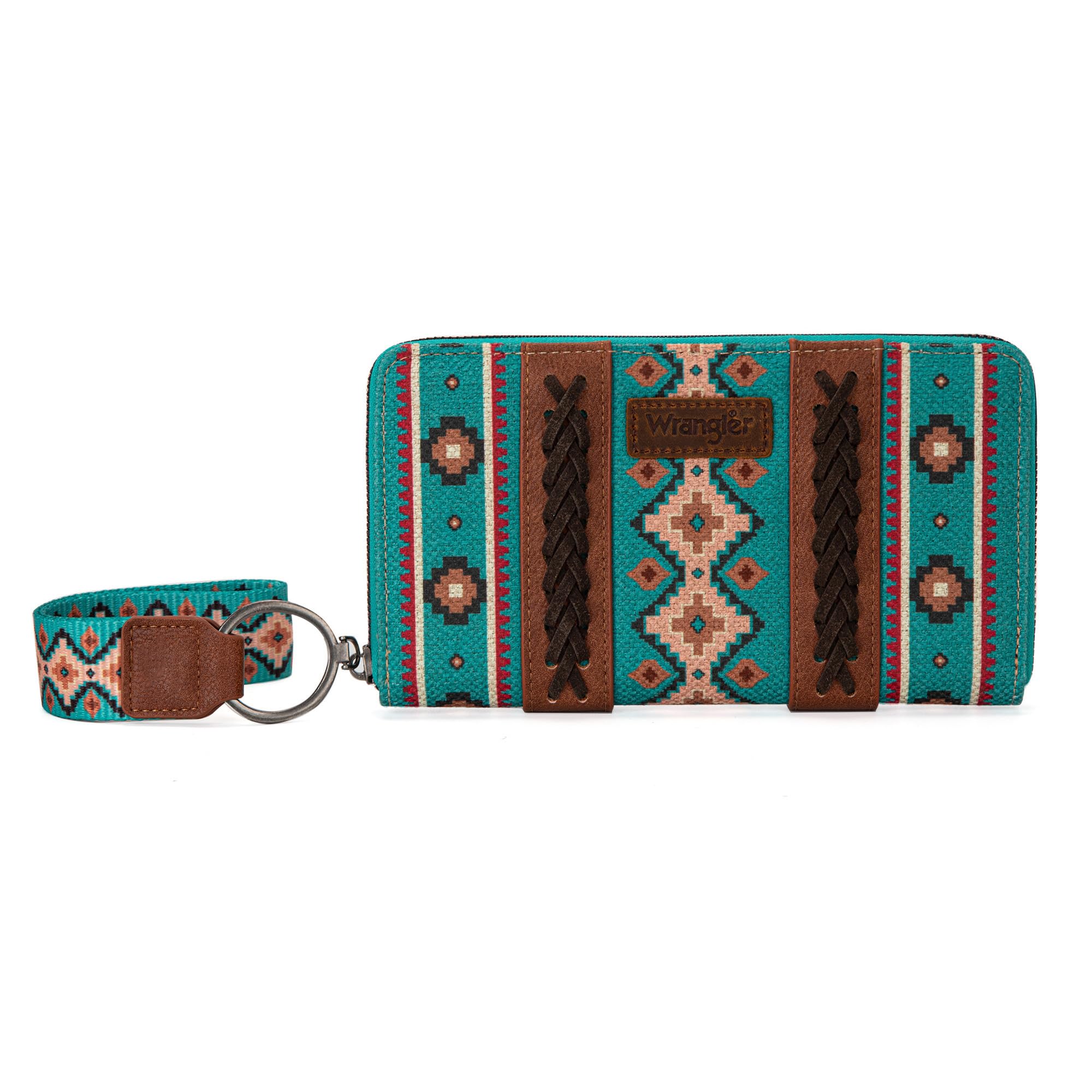 Foto 4 pulgar | Cartera Wristlet Western Montana West Wrangler Para Mujer - Venta Internacional.