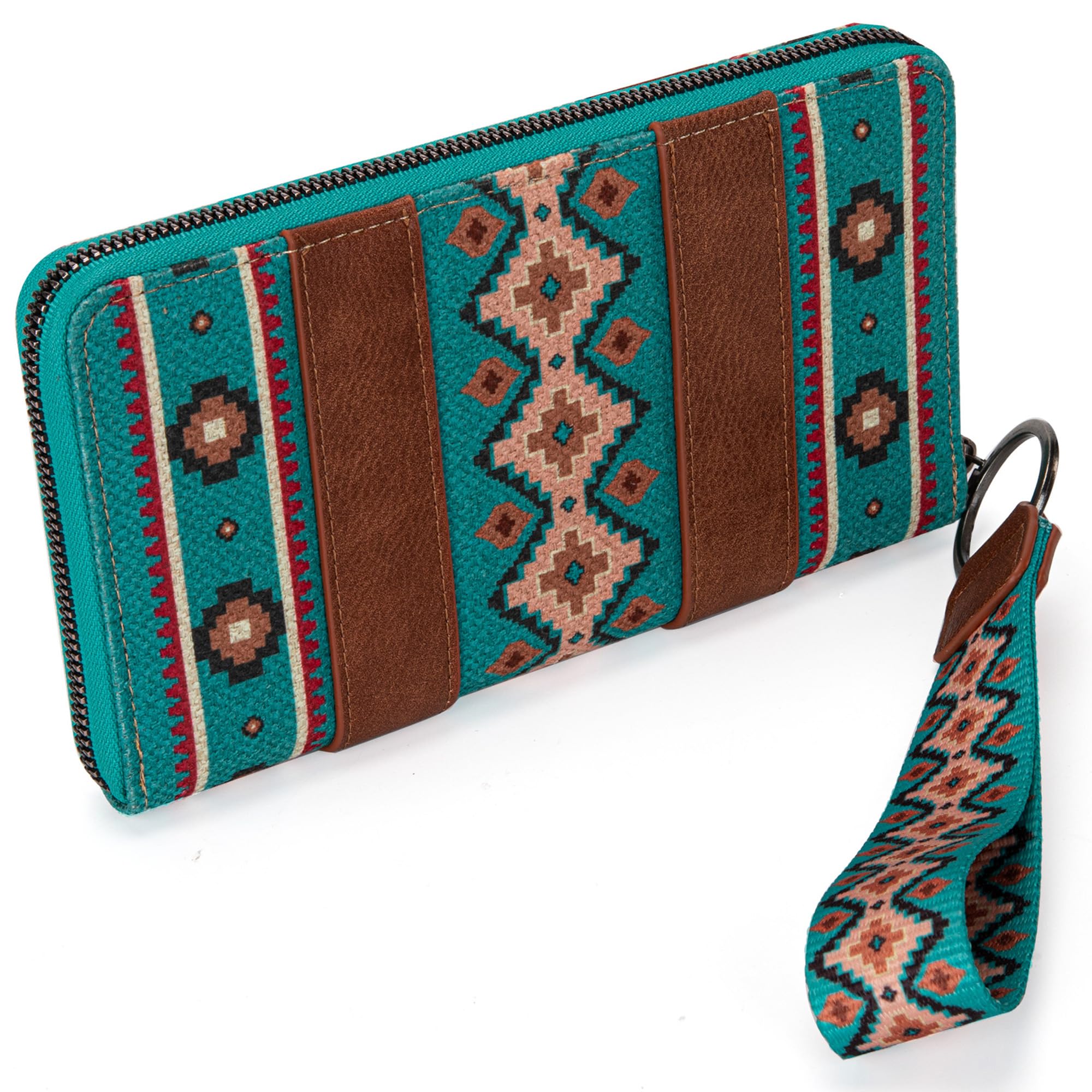 Foto 5 pulgar | Cartera Wristlet Western Montana West Wrangler Para Mujer - Venta Internacional.