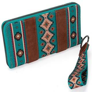 Foto 4 | Cartera Wristlet Western Montana West Wrangler Para Mujer - Venta Internacional.