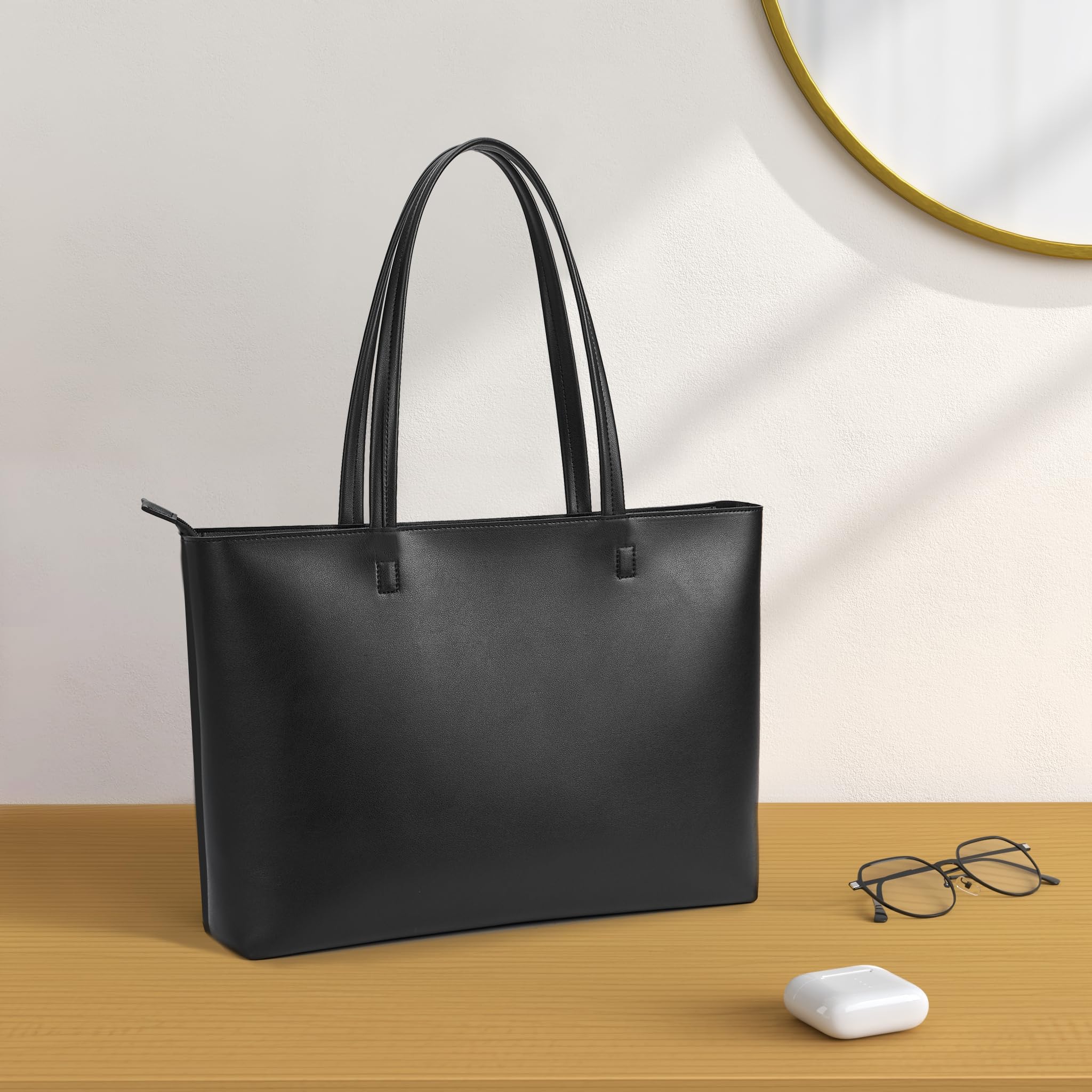 Foto 3 | Bolso De Mano Kalidi Fancy Forest De Piel Sintética Con Cremallera Y Hombro - Venta Internacional.