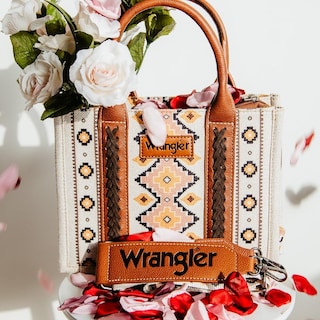 Foto 2 | Bolso De Mano Montana West Wrangler Para Mujer Wg2202-8120scf - Venta Internacional.